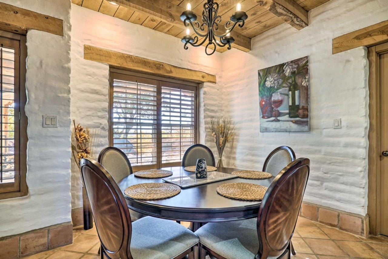 Las Cruces Home La Casa Blanca With Courtyard Exterior photo